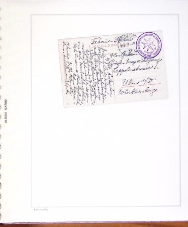 1776-1955, Ensemble intéressant avec lettres italiennes