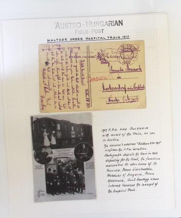 1776-1955, Ensemble intéressant avec lettres italiennes
