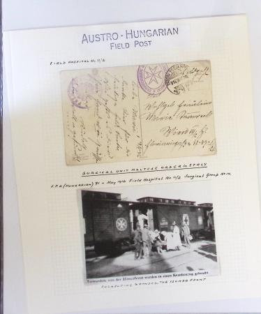 1776-1955, Ensemble intéressant avec lettres italiennes