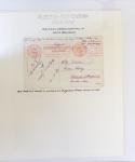 1776-1955, Ensemble intéressant avec lettres italiennes