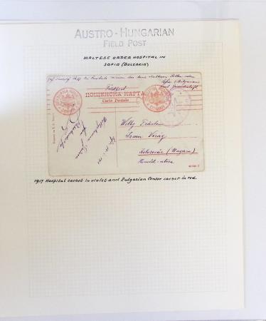 1776-1955, Ensemble intéressant avec lettres italiennes