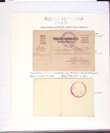 1776-1955, Ensemble intéressant avec lettres italiennes