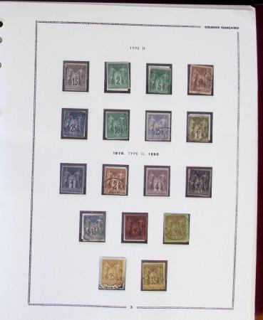 1859-2016, Très solide collection d'INDOCHINE, bureaux