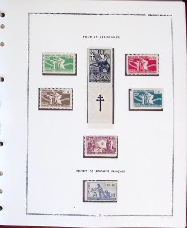 1859-2016, Très solide collection d'INDOCHINE, bureaux