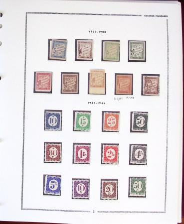 1859-2016, Très solide collection d'INDOCHINE, bureaux