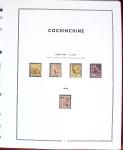 1859-2016, Très solide collection d'INDOCHINE, bureaux
