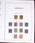 1859-2016, Très solide collection d'INDOCHINE, bureaux