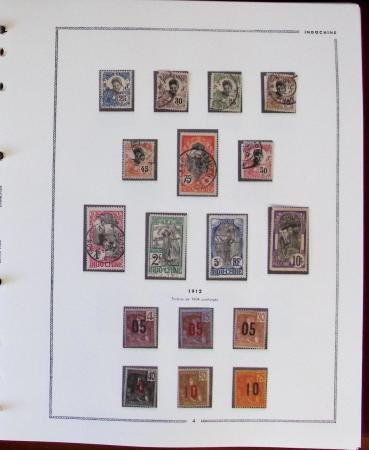 1859-2016, Très solide collection d'INDOCHINE, bureaux