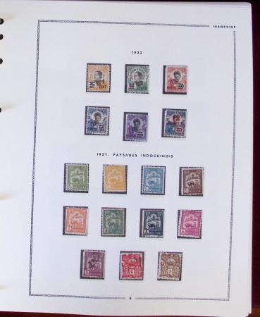 1859-2016, Très solide collection d'INDOCHINE, bureaux