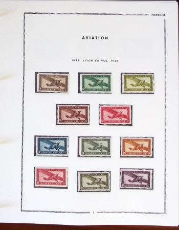 1859-2016, Très solide collection d'INDOCHINE, bureaux