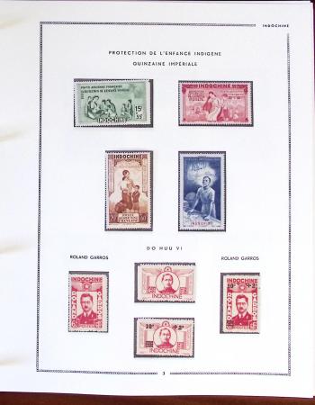 1859-2016, Très solide collection d'INDOCHINE, bureaux