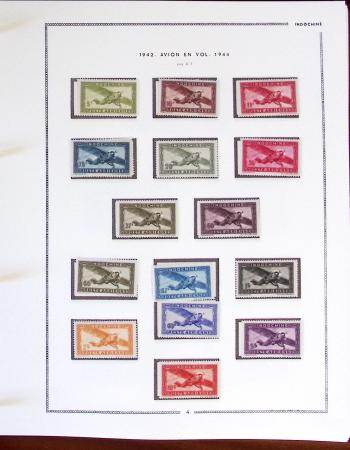 1859-2016, Très solide collection d'INDOCHINE, bureaux