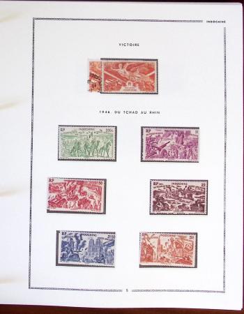 1859-2016, Très solide collection d'INDOCHINE, bureaux