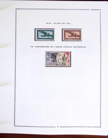 1859-2016, Très solide collection d'INDOCHINE, bureaux