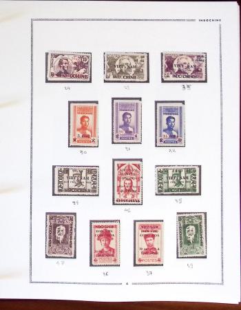 1859-2016, Très solide collection d'INDOCHINE, bureaux