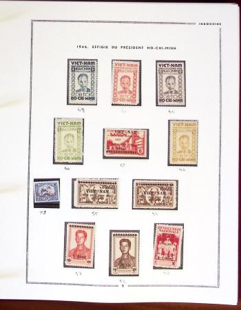 1859-2016, Très solide collection d'INDOCHINE, bureaux