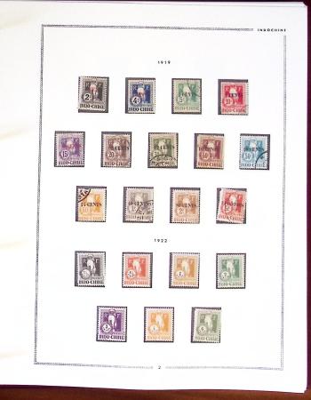 1859-2016, Très solide collection d'INDOCHINE, bureaux