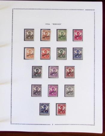 1859-2016, Très solide collection d'INDOCHINE, bureaux
