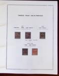 1859-2016, Très solide collection d'INDOCHINE, bureaux