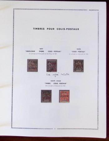 1859-2016, Très solide collection d'INDOCHINE, bureaux