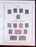 1859-2016, Très solide collection d'INDOCHINE, bureaux