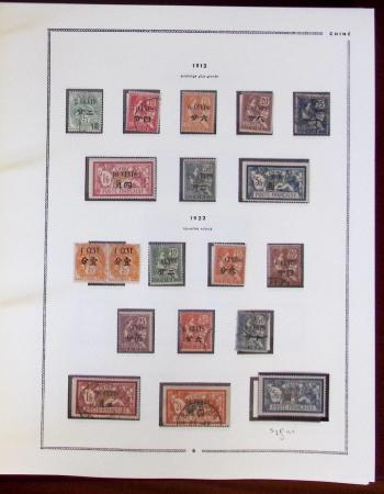 1859-2016, Très solide collection d'INDOCHINE, bureaux