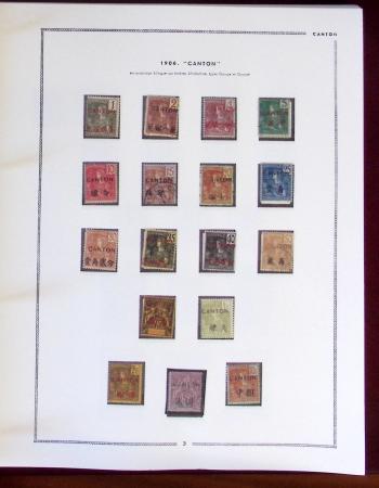 1859-2016, Très solide collection d'INDOCHINE, bureaux