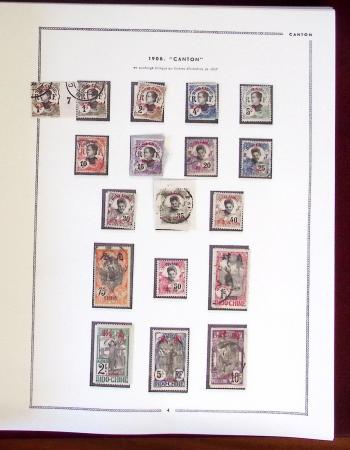 1859-2016, Très solide collection d'INDOCHINE, bureaux