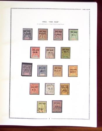 1859-2016, Très solide collection d'INDOCHINE, bureaux