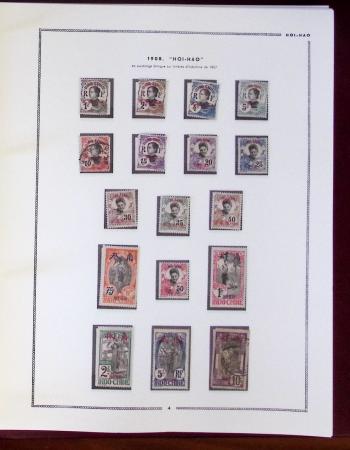 1859-2016, Très solide collection d'INDOCHINE, bureaux