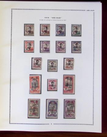 1859-2016, Très solide collection d'INDOCHINE, bureaux