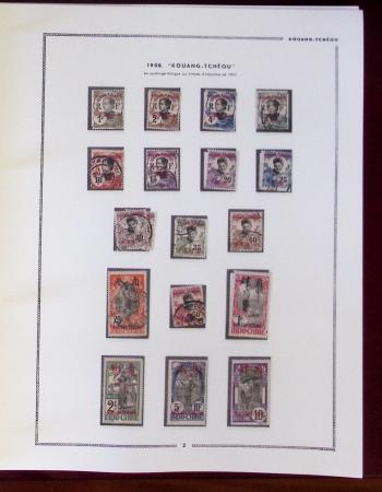 1859-2016, Très solide collection d'INDOCHINE, bureaux