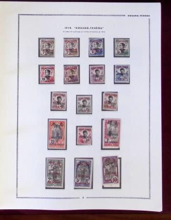 1859-2016, Très solide collection d'INDOCHINE, bureaux