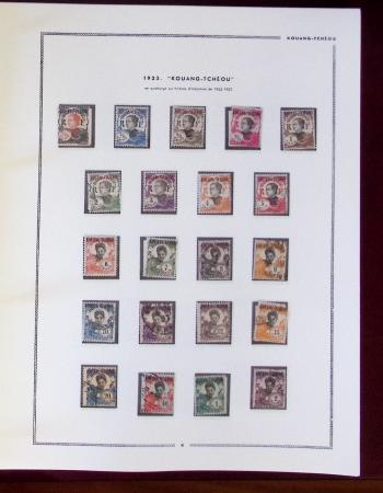 1859-2016, Très solide collection d'INDOCHINE, bureaux