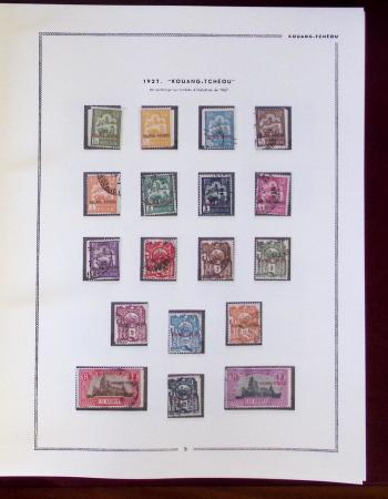 1859-2016, Très solide collection d'INDOCHINE, bureaux