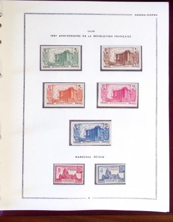 1859-2016, Très solide collection d'INDOCHINE, bureaux