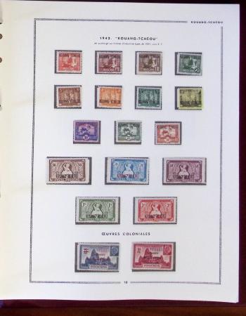 1859-2016, Très solide collection d'INDOCHINE, bureaux