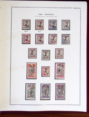 1859-2016, Très solide collection d'INDOCHINE, bureaux