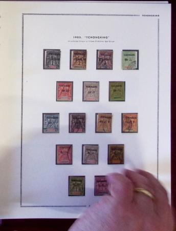 1859-2016, Très solide collection d'INDOCHINE, bureaux
