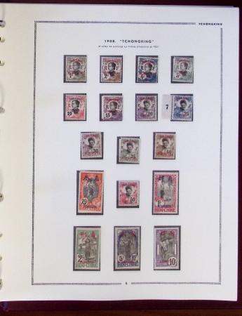 1859-2016, Très solide collection d'INDOCHINE, bureaux
