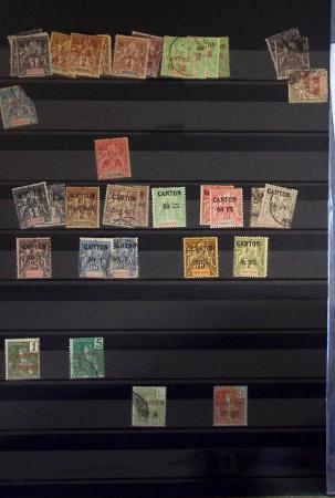 1859-2016, Très solide collection d'INDOCHINE, bureaux