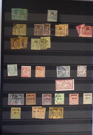 1859-2016, Très solide collection d'INDOCHINE, bureaux