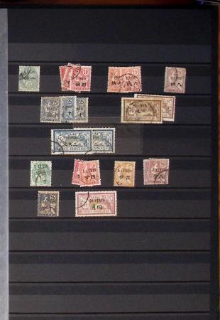 1859-2016, Très solide collection d'INDOCHINE, bureaux