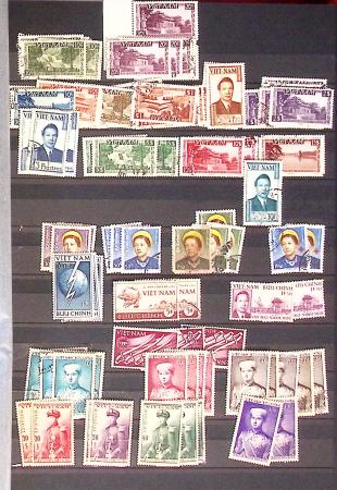 1859-2016, Très solide collection d'INDOCHINE, bureaux