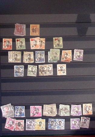 1859-2016, Très solide collection d'INDOCHINE, bureaux