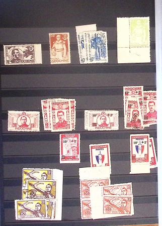 1859-2016, Très solide collection d'INDOCHINE, bureaux