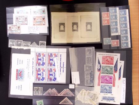 1900-80ca, Mint and used selection with mostly min.sheets,