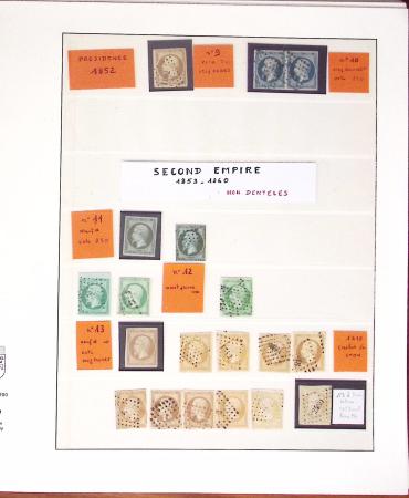 1849-1925, Collection en deux albums, un Lindner de