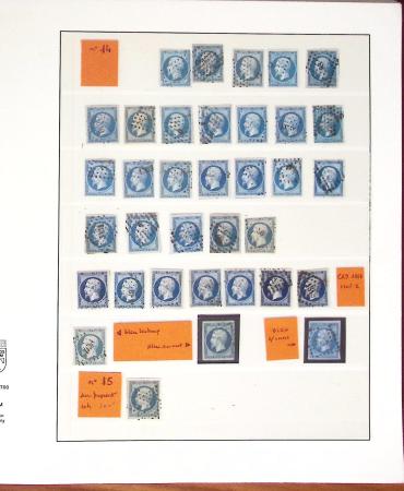 1849-1925, Collection en deux albums, un Lindner de
