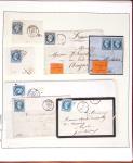 1849-1925, Collection en deux albums, un Lindner de